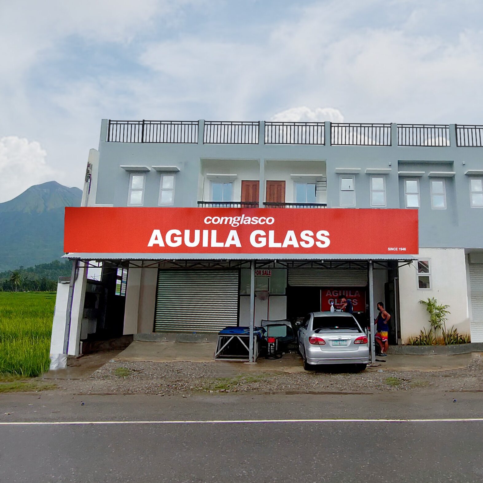 Comglasco Aguila Glass LAOAG BRANCH