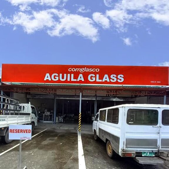 Comglasco Aguila Glass NAGA BRANCH
