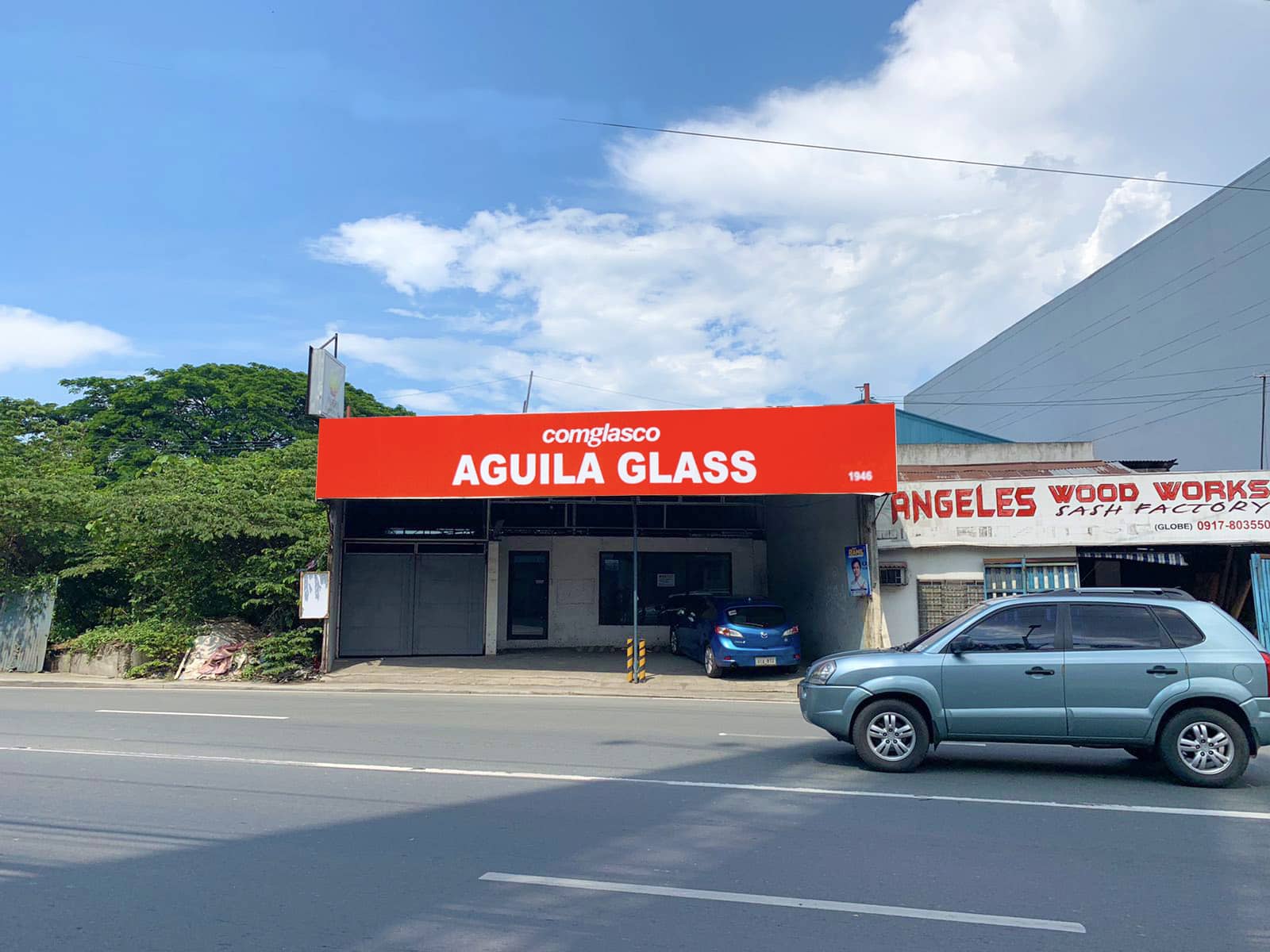 Comglasco Aguila Glass - STA. ROSA BRANCH